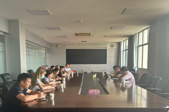 市自然资源局组织召开招标代理机构集体约谈会 规范招投标代理服务行为