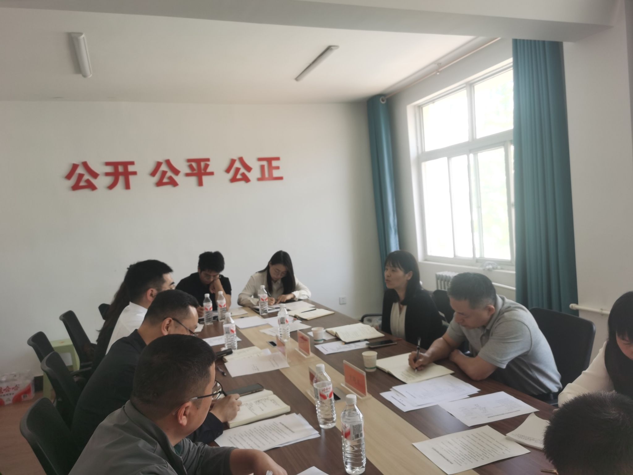 深入交流促规范 协同共进谋发展——我校召开招投标代理机构座谈交流会