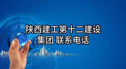 高效连接与服务 陕西建工第十二建设集团招投标代理业务联系指南
